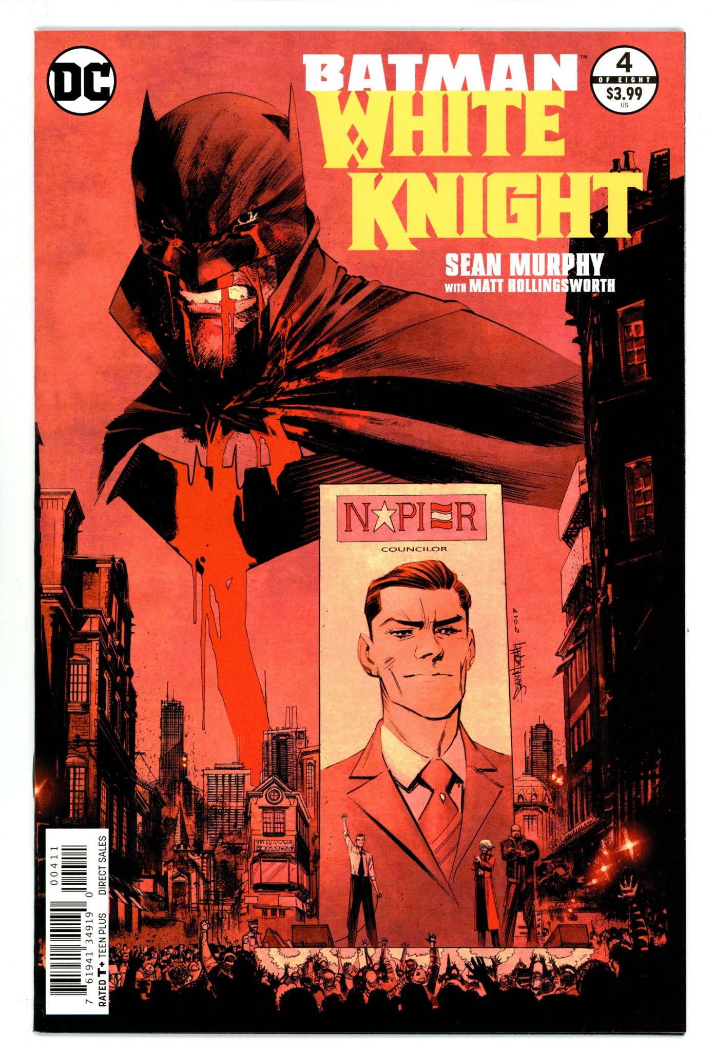 Batman: White Knight 4 High Grade (2018) 