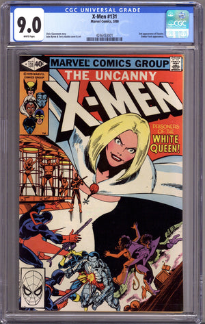 The X-Men Vol 1 131 CGC 9.0 (VF/NM) (1980)