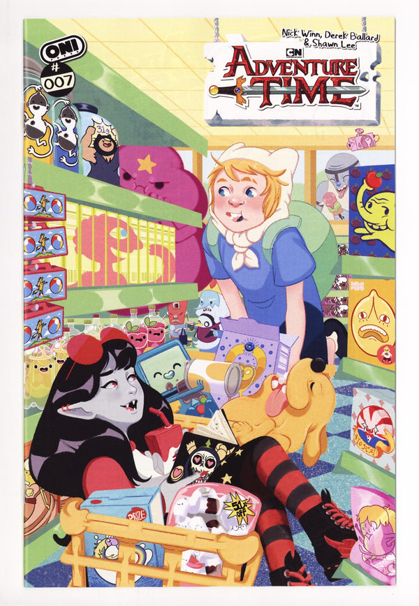 Adventure Time 7 Tobacco Incentive NM- (2025)