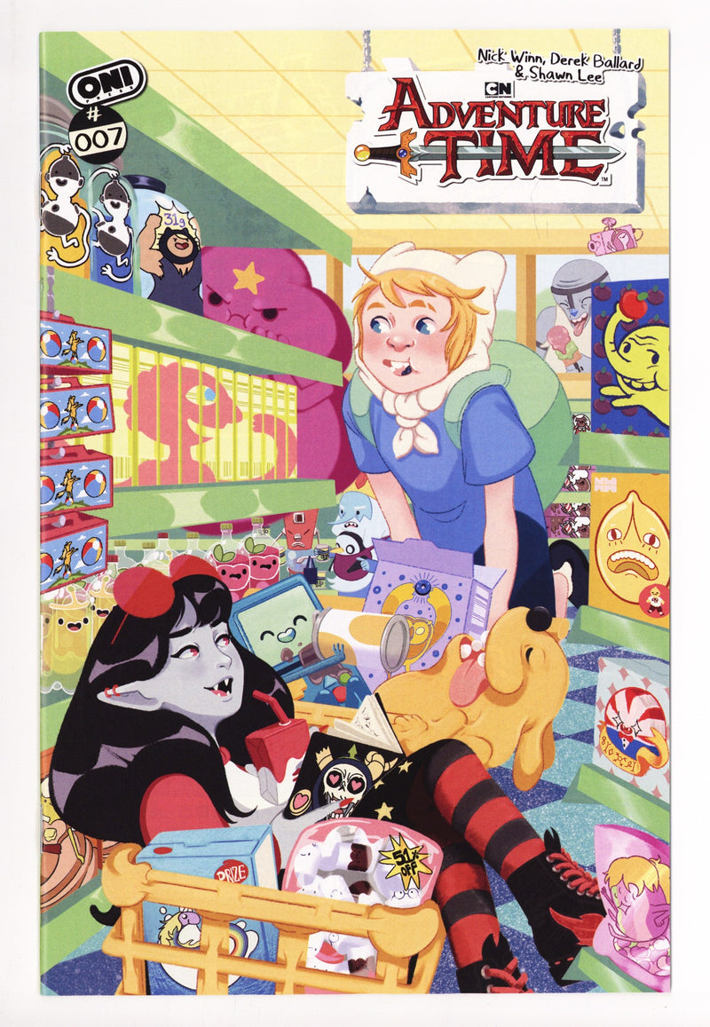 Adventure Time 7 Tobacco Incentive NM- (2025)