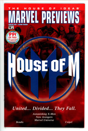 Marvel Previews Vol 1 20 High Grade (2005)