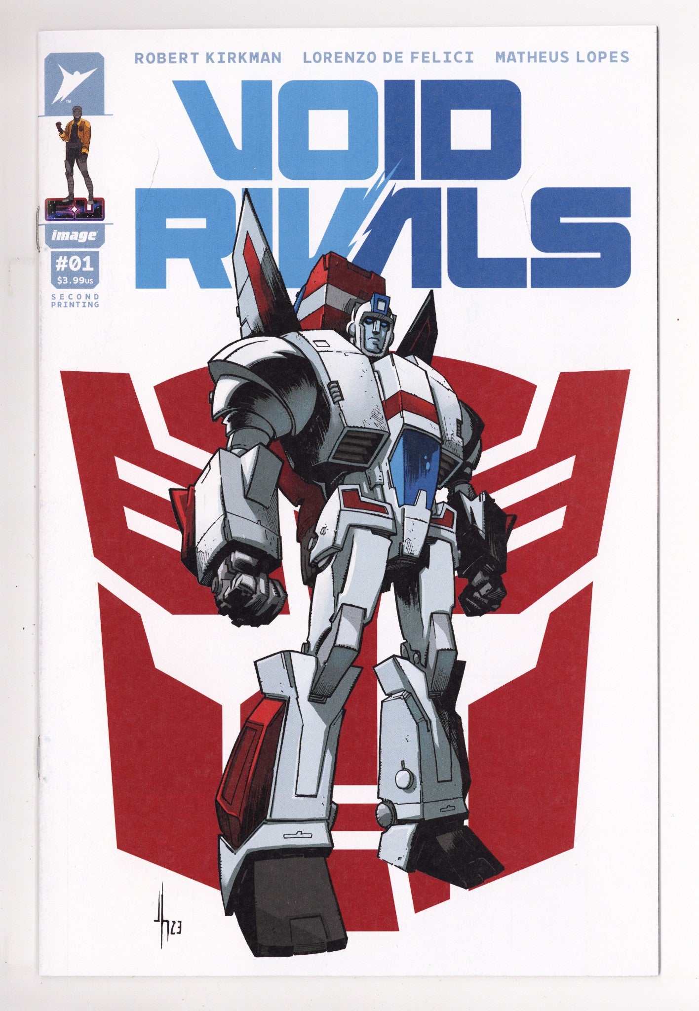 Void Rivals 1 High Grade (2023) 2nd Print 