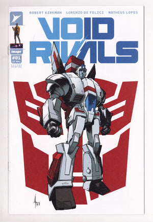 Void Rivals 1 High Grade (2023) 2nd Print