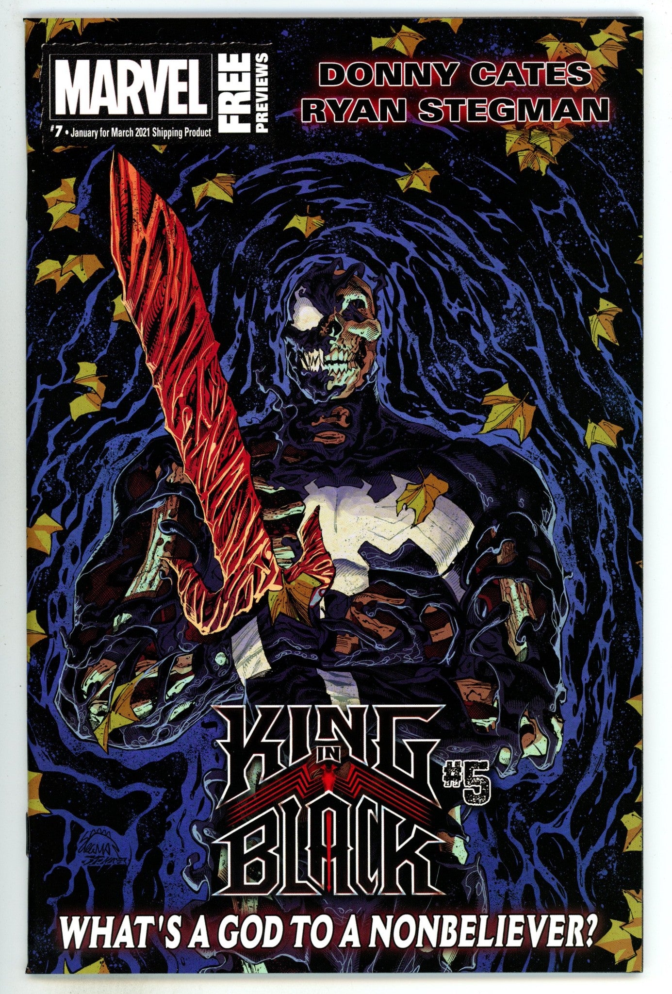 Marvel Previews Vol 5 7 High Grade (2021) 