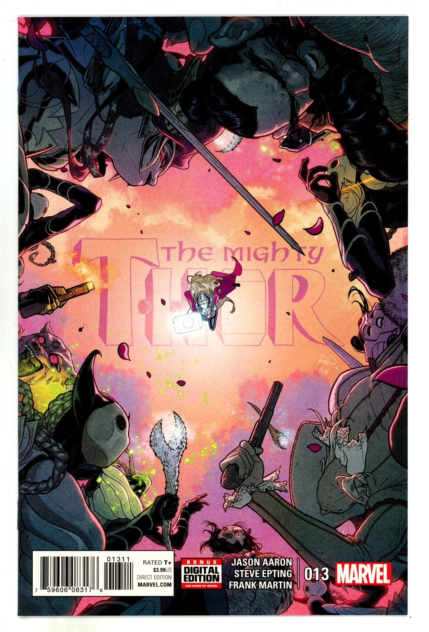 Mighty Thor Vol 2 13 High Grade (2017) 