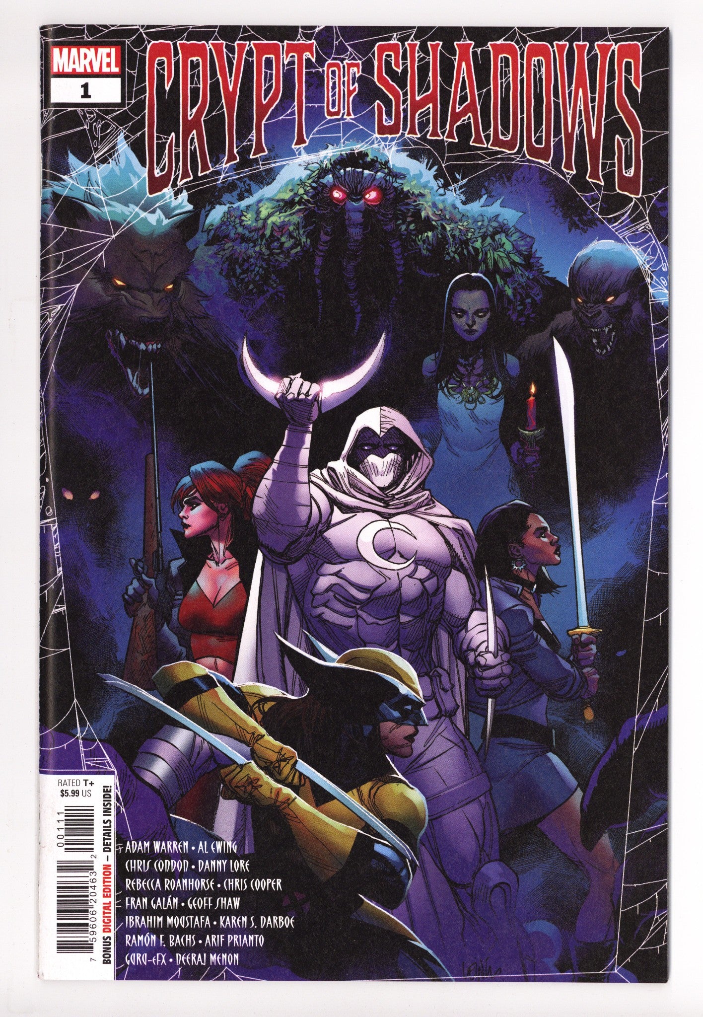 Crypt of Shadows Vol 3 1 High Grade (2022) 