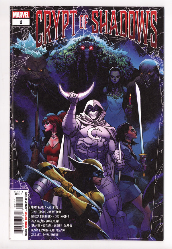 Crypt of Shadows Vol 3 1 High Grade (2022)