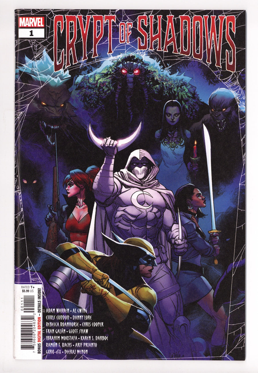 Crypt of Shadows Vol 3 1 High Grade (2022) 