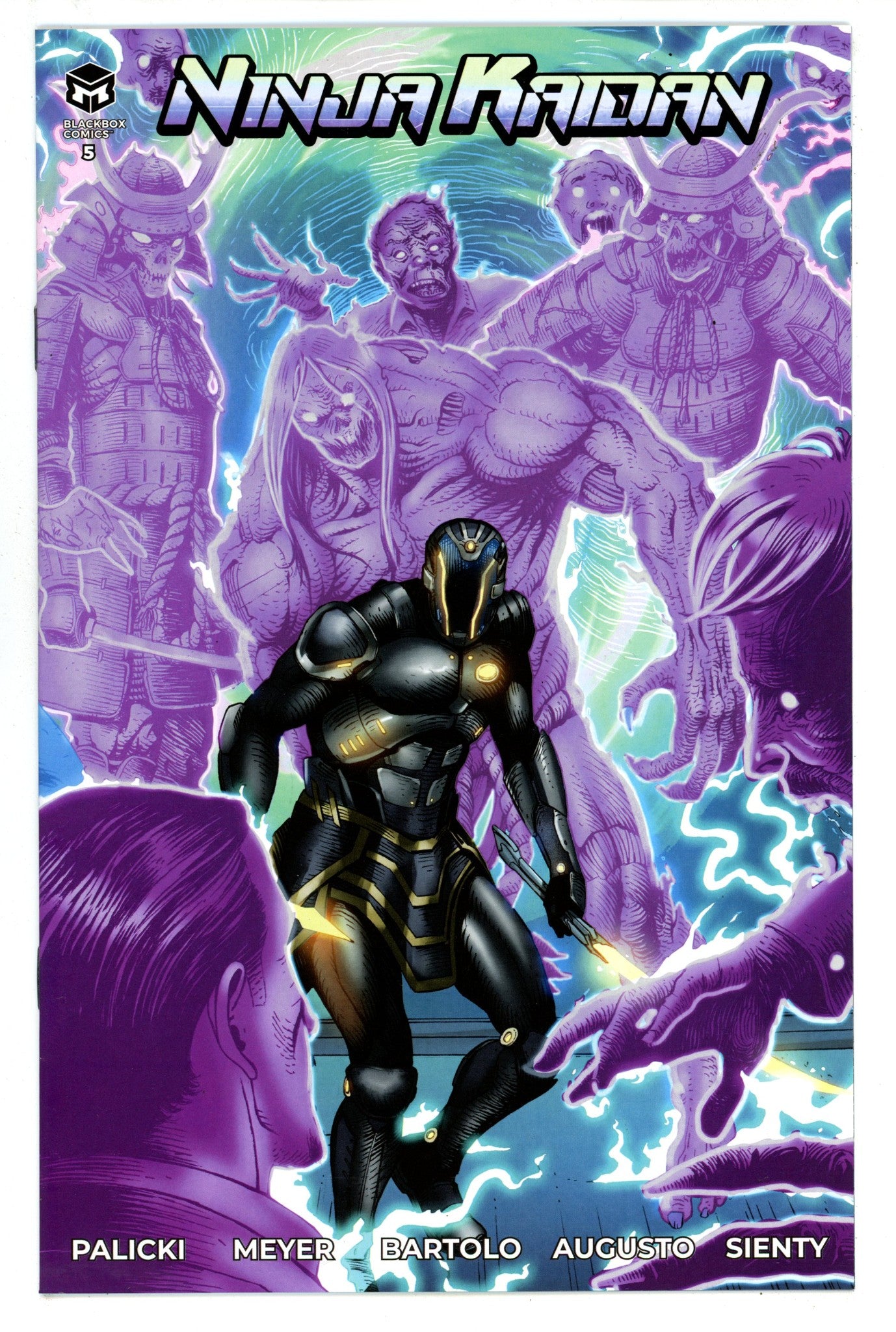 Ninja Kaidan 5 High Grade (2022) Meyer Variant 