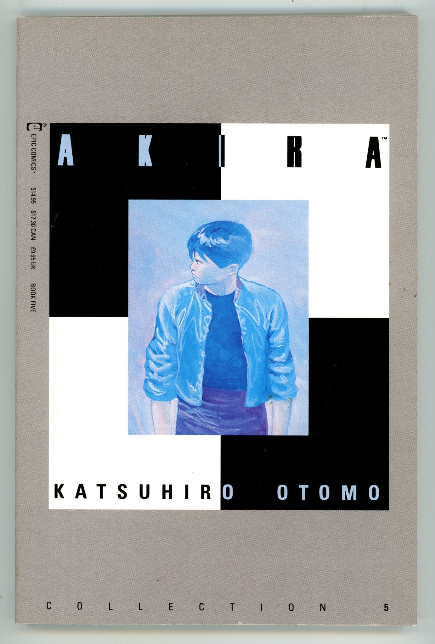 Akira TPB Vol 5 5 Mid Grade (1992) 