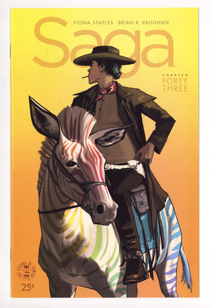 Saga 43 High Grade (2017)
