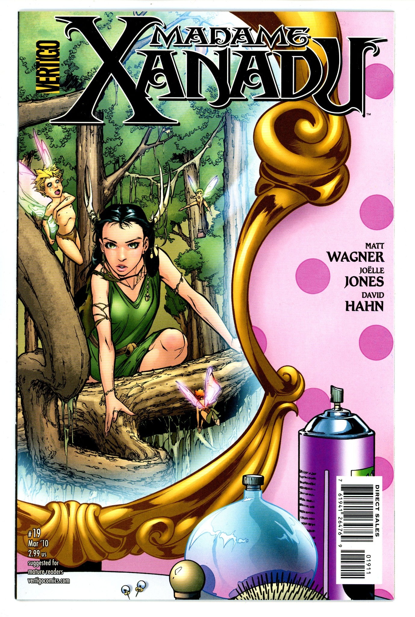 Madame Xanadu Vol 2 19 High Grade (2010) 