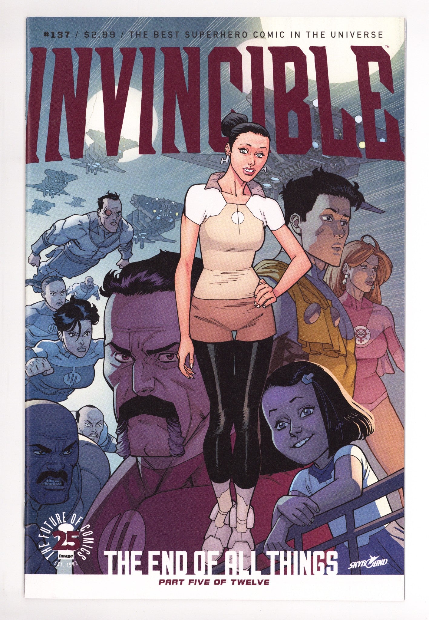 Invincible 137 VF+ (8.5) (2017) 