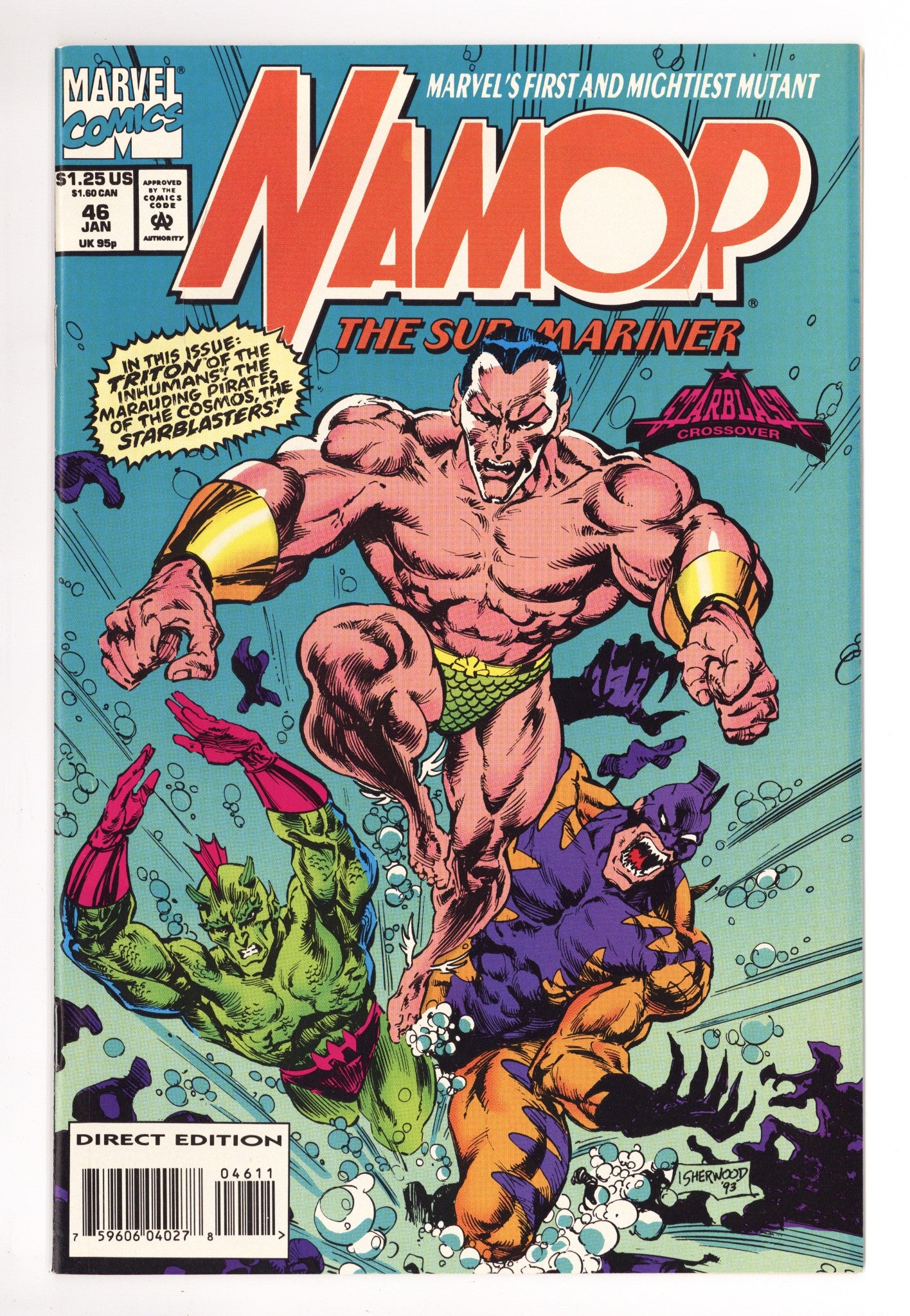 Namor, the Sub-Mariner 46 Mid Grade (1994) 