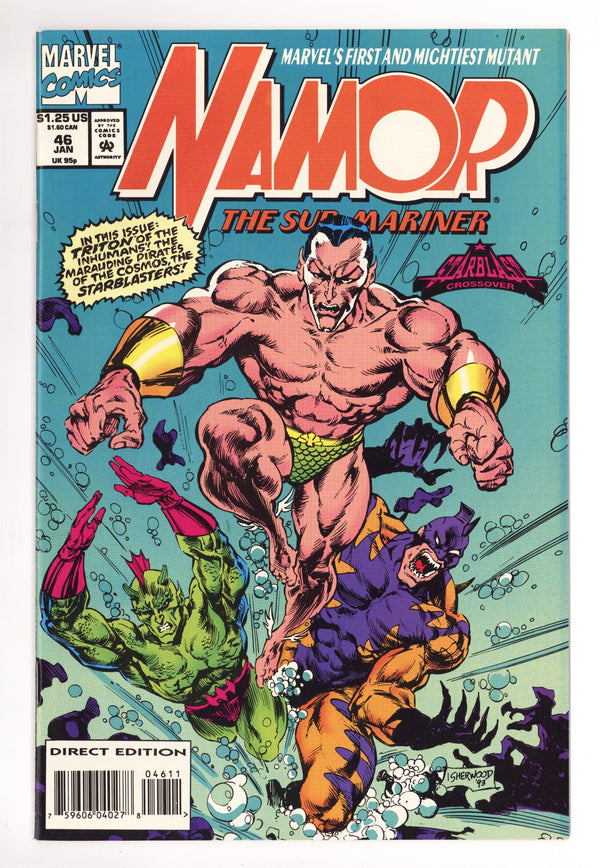 Namor, the Sub-Mariner 46 Mid Grade (1994)