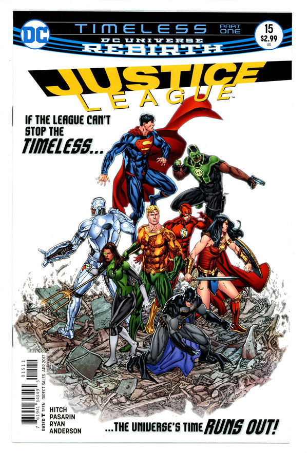 Justice League Vol 2 15 High Grade (2017)