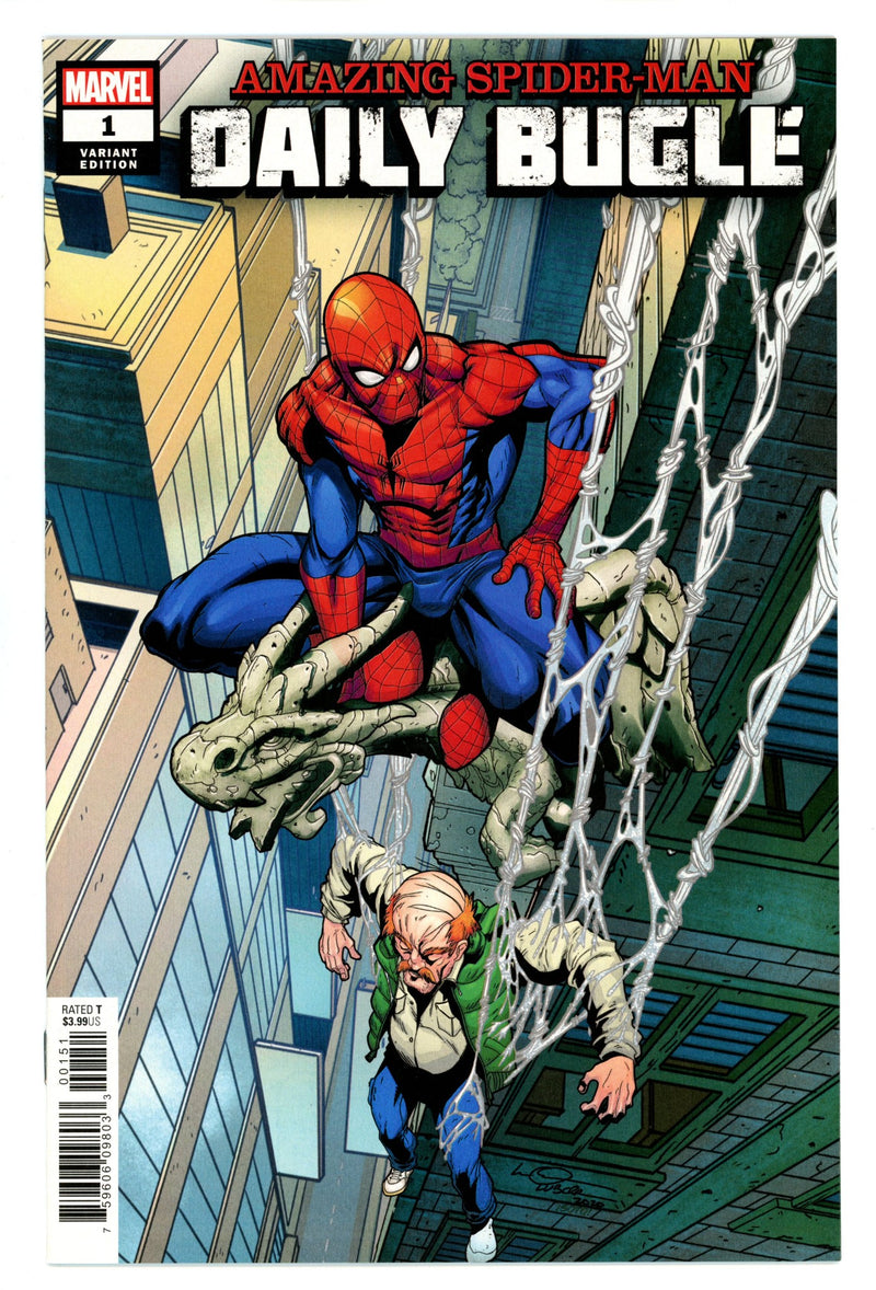 Amazing Spider-Man: The Daily Bugle 1 High Grade (2020) Lubera Variant 