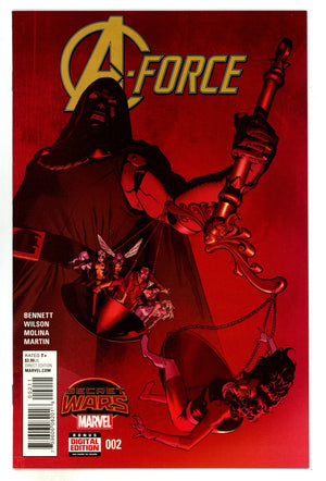 A-Force Vol 1 2 High Grade (2015) 