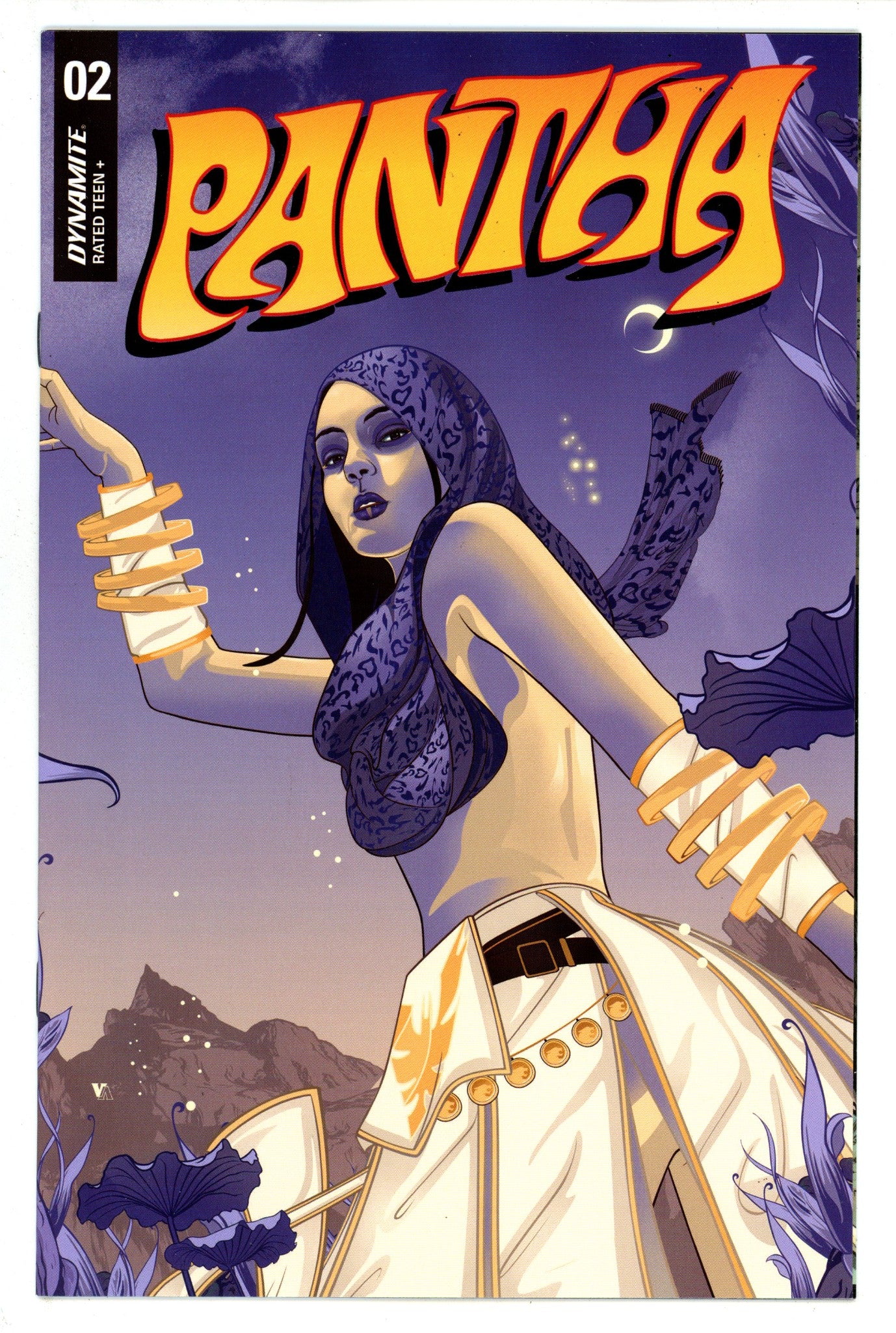 Pantha Vol 2 2 High Grade (2022) Aseo Variant 