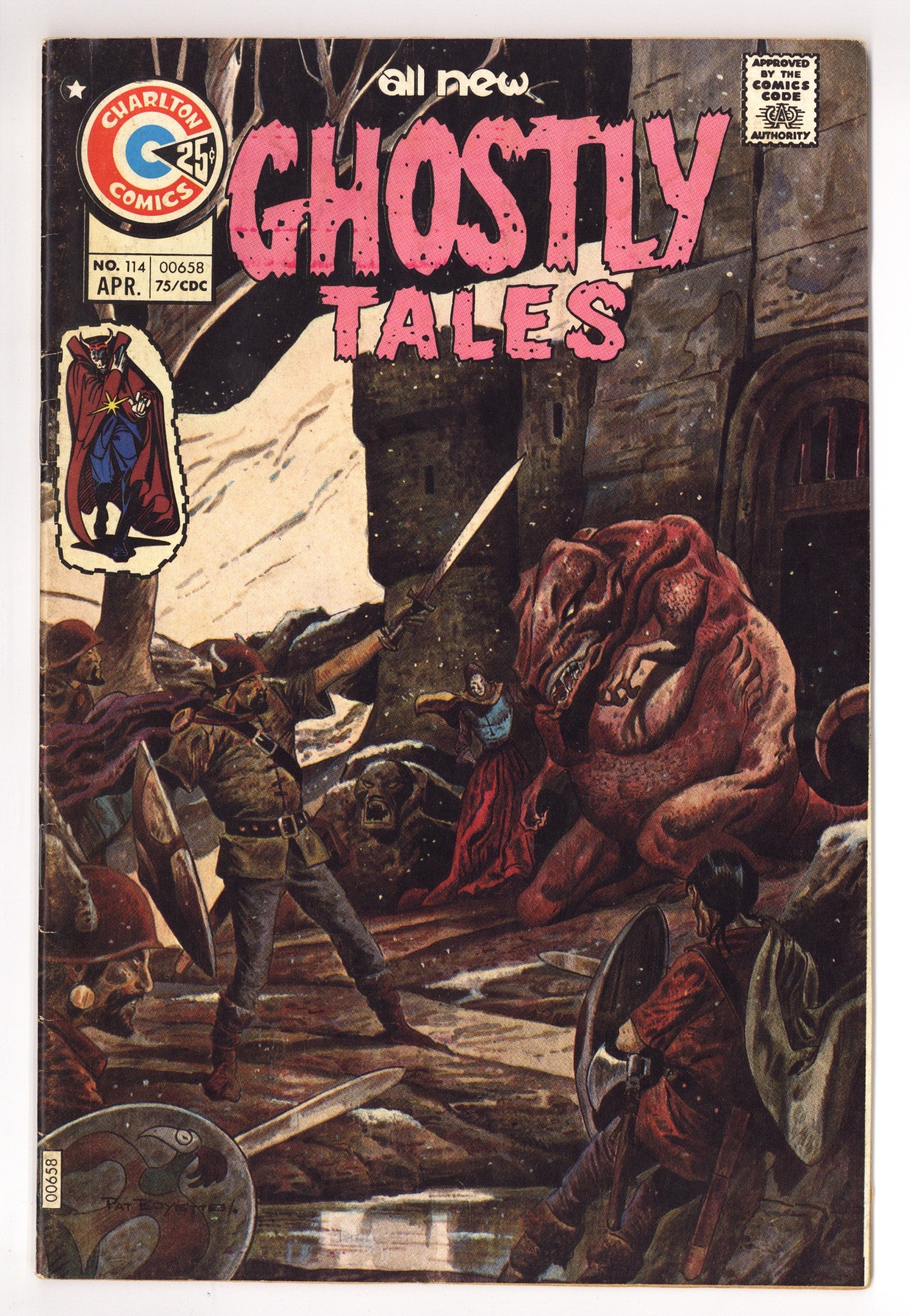 Ghostly Tales 114 Low Grade (1975) 
