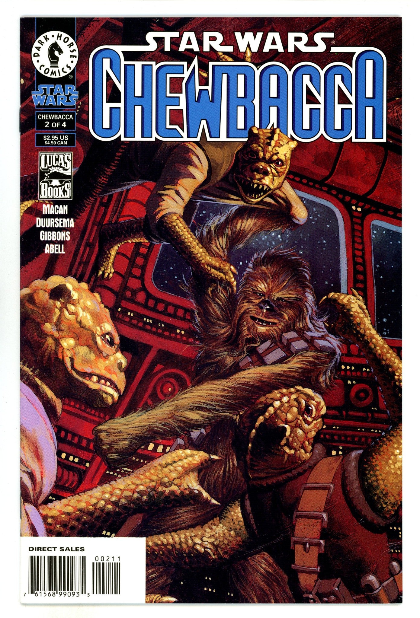 Star Wars: Chewbacca 2 High Grade (2000) 