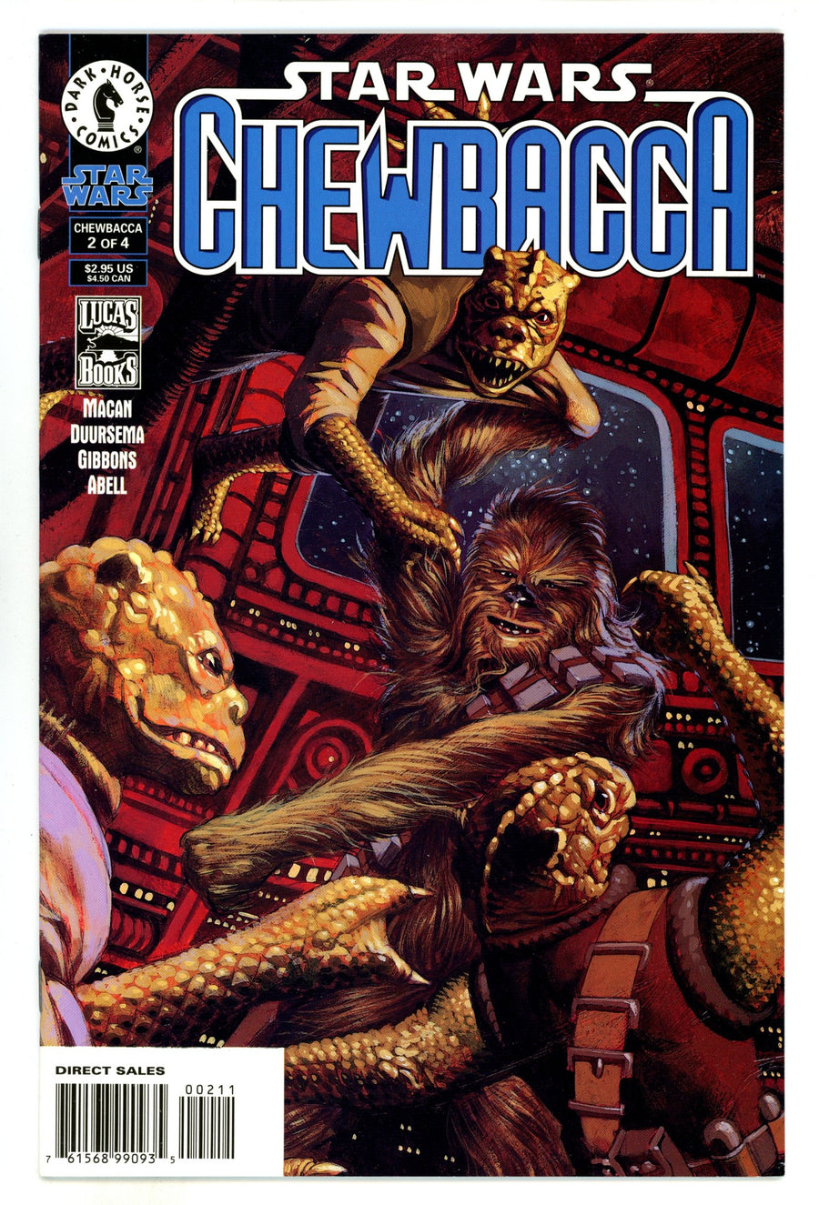 Star Wars: Chewbacca 2 High Grade (2000) 