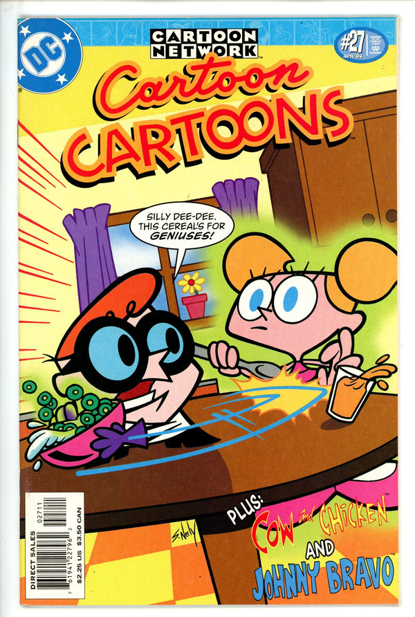 Cartoon Cartoons 27 VF/NM (2004)