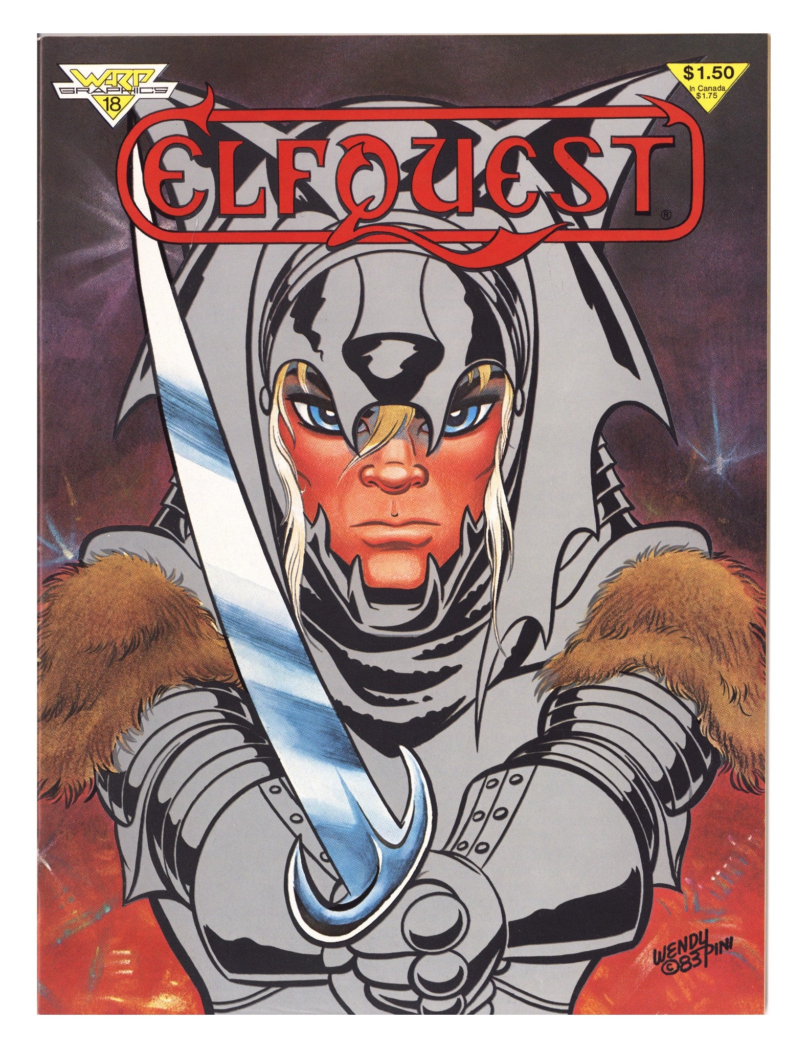 ElfQuest Vol 1 18 VF (8.0) (1984) 