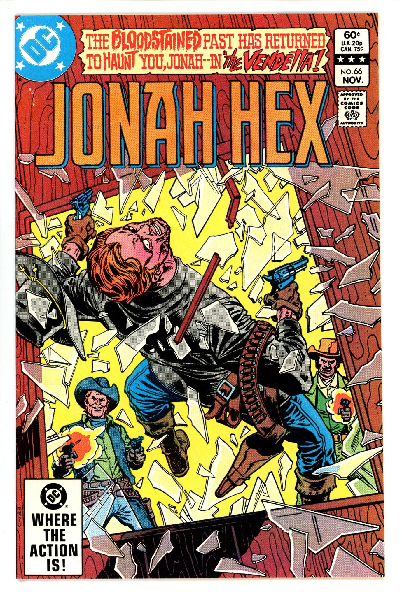 Jonah Hex Vol 1 66 (1982)