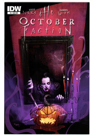 The October Faction 5 High Grade (2015) Worm Variant