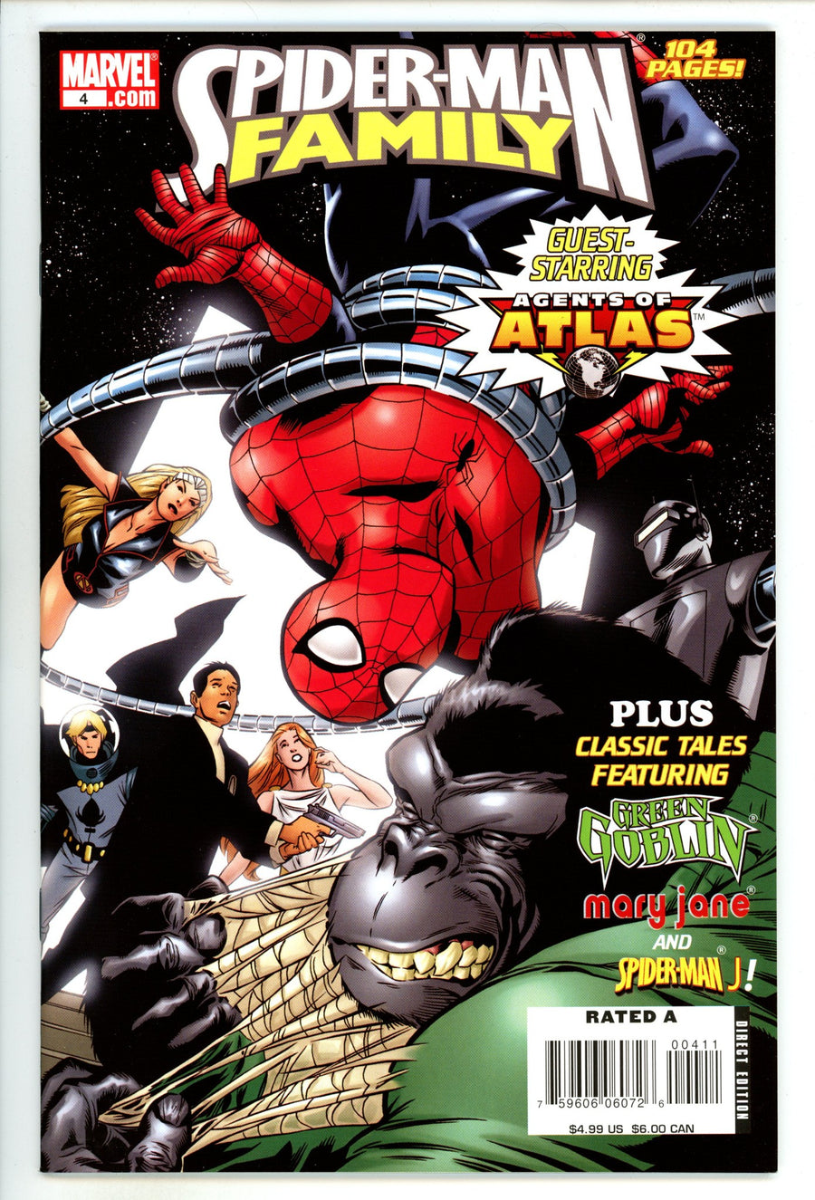 Spider-Man Family 4 High Grade (2007) 