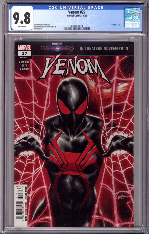 Venom Vol 5 27 (227) CGC 9.8 (NM/M) (2024)