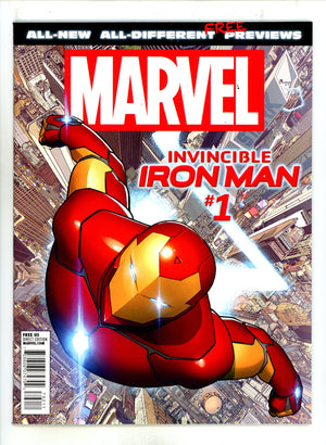 All-New, All-Different Marvel Previews 1 High Grade (2015)