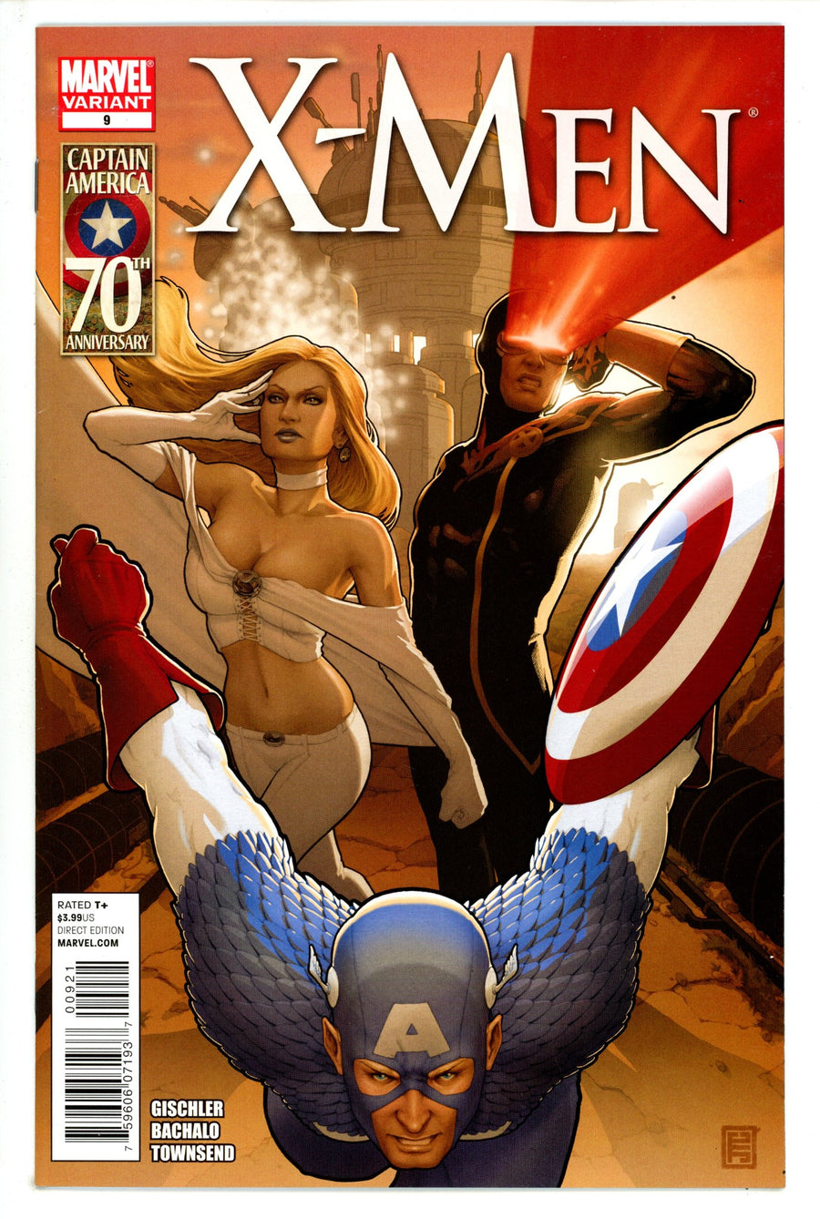 X-Men Vol 2 9 High Grade (2011) Christopher Incentive Variant 
