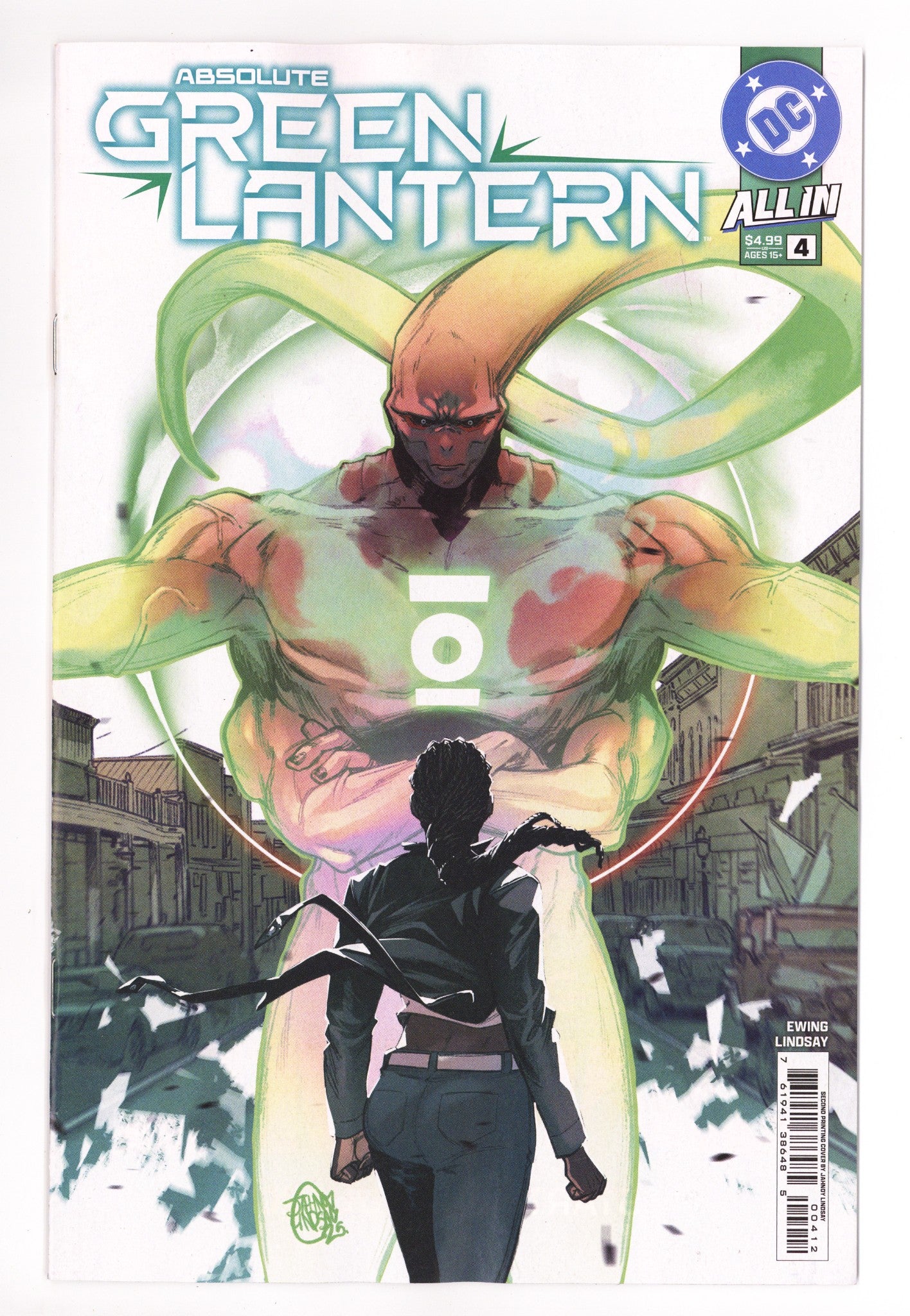 Absolute Green Lantern 4 2Nd Print (2025)