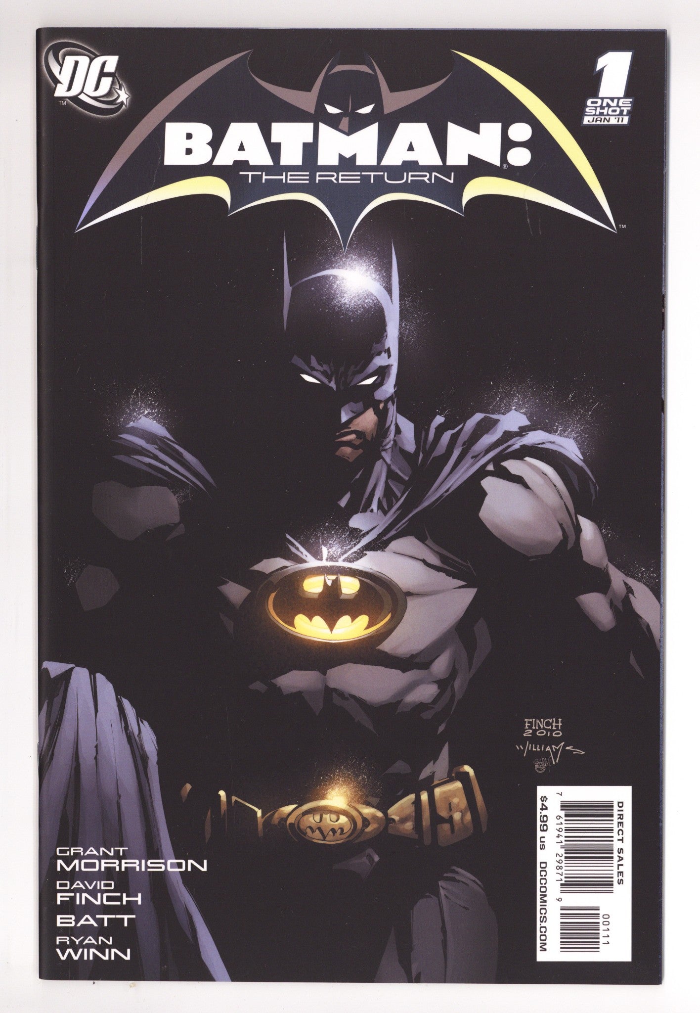 Batman: The Return Vol 1 1 High Grade (2011) 