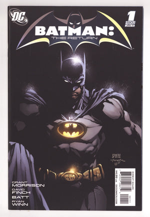 Batman: The Return Vol 1 1 High Grade (2011)