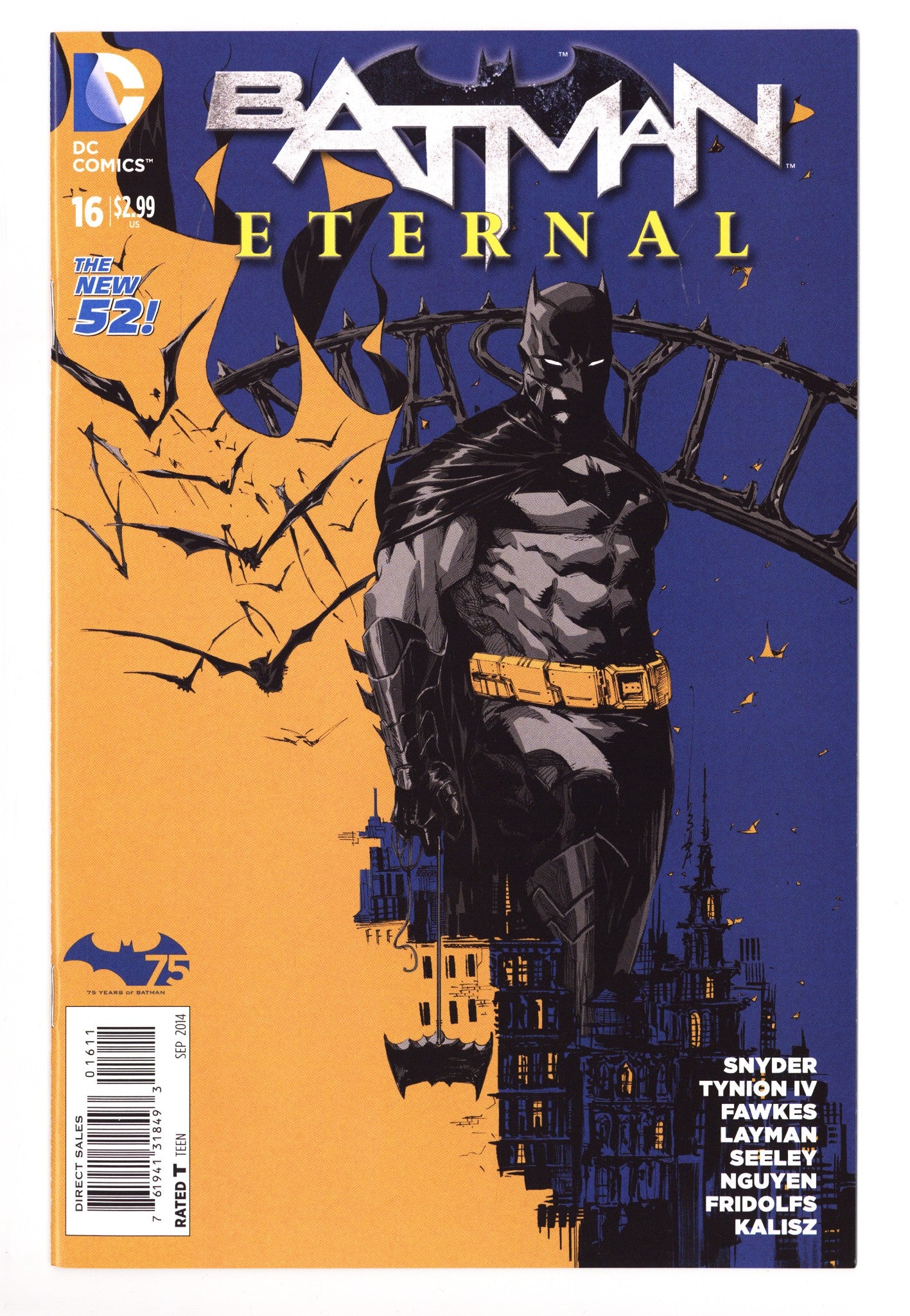 Batman Eternal 16 High Grade (2014) 