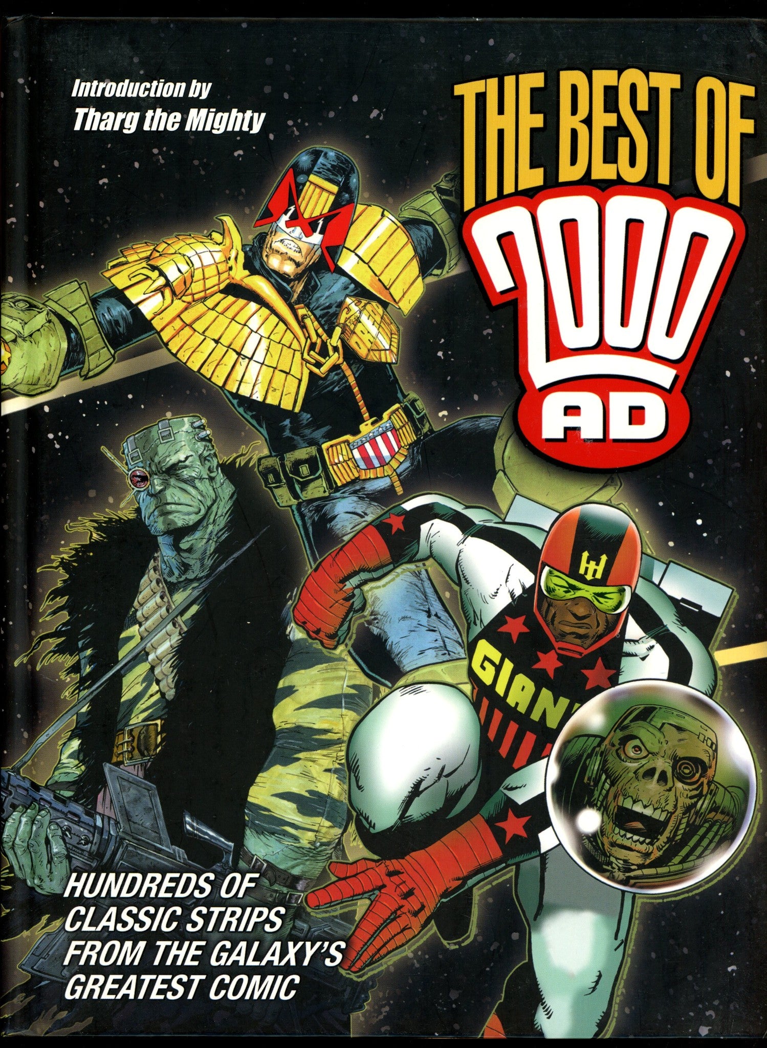 Best of 2000 AD: Hundreds of Classic Strips From the Galaxy's Greatest Comic HC Mid Grade (2008)