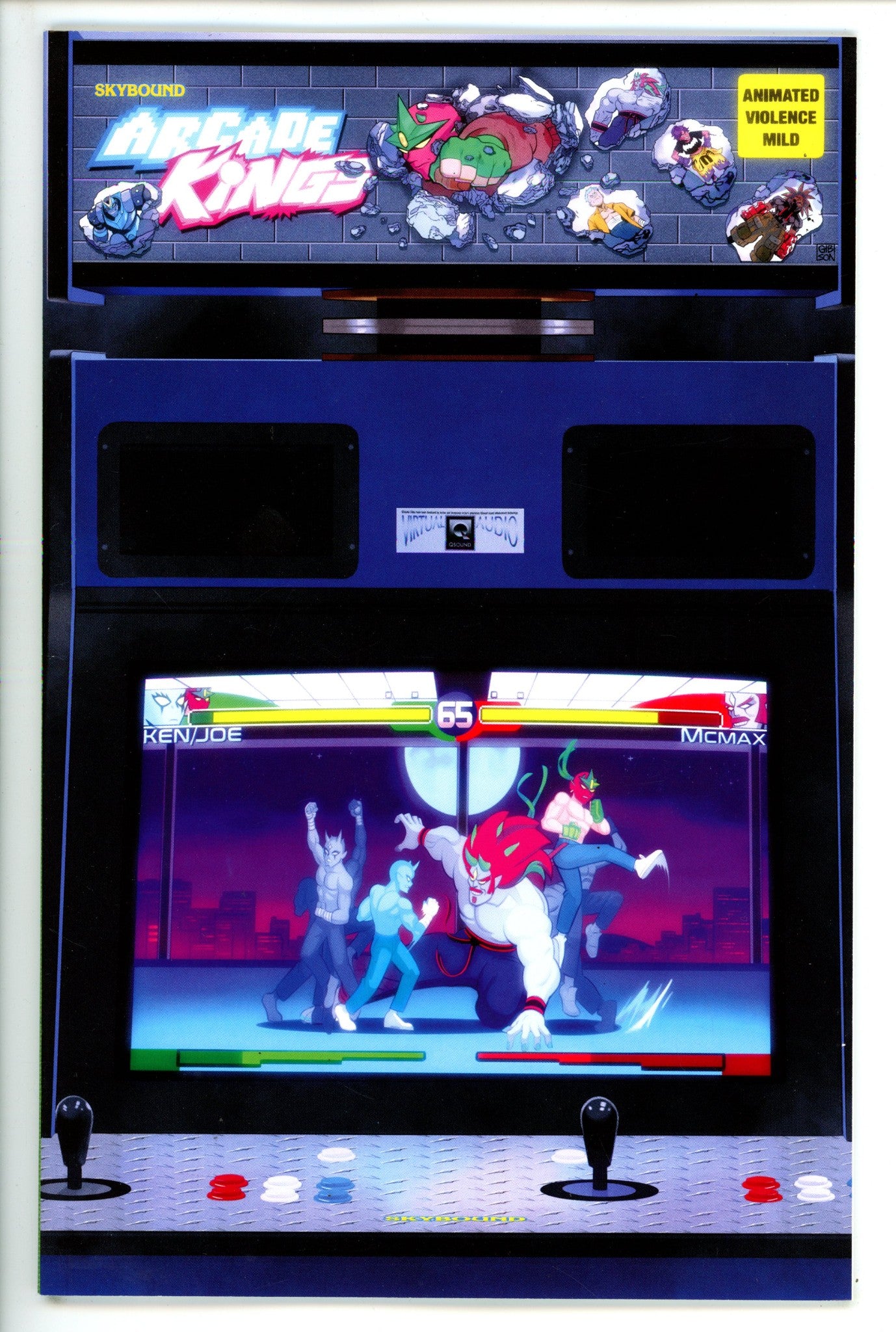 Arcade Kings 5 Gibson Incentive Variant NM- (2023)