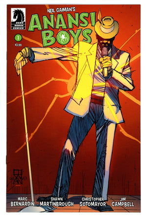 Anansi Boys I 1 Cowan Variant (2024)