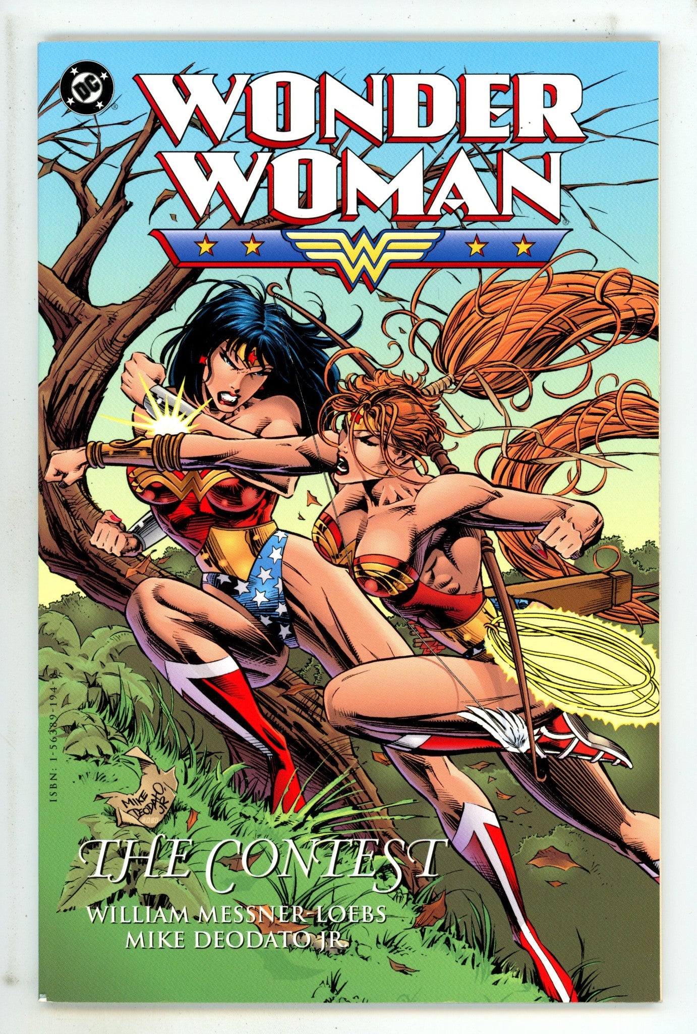 Wonder Woman: The Contest TPB Mid Grade (1995) 3rd Print 