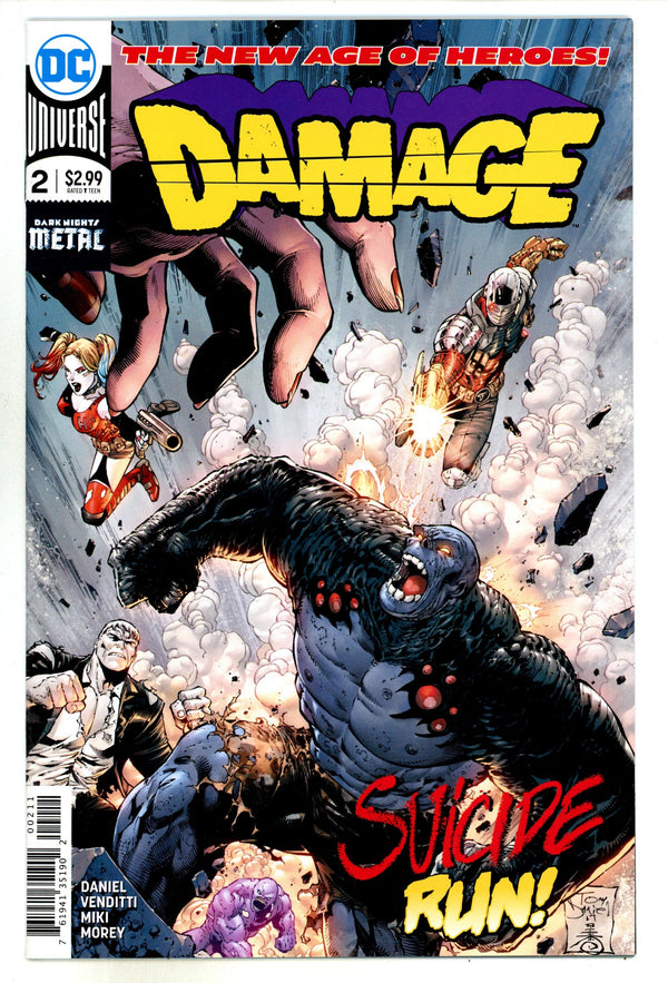 Damage Vol 2 2 High Grade (2018)