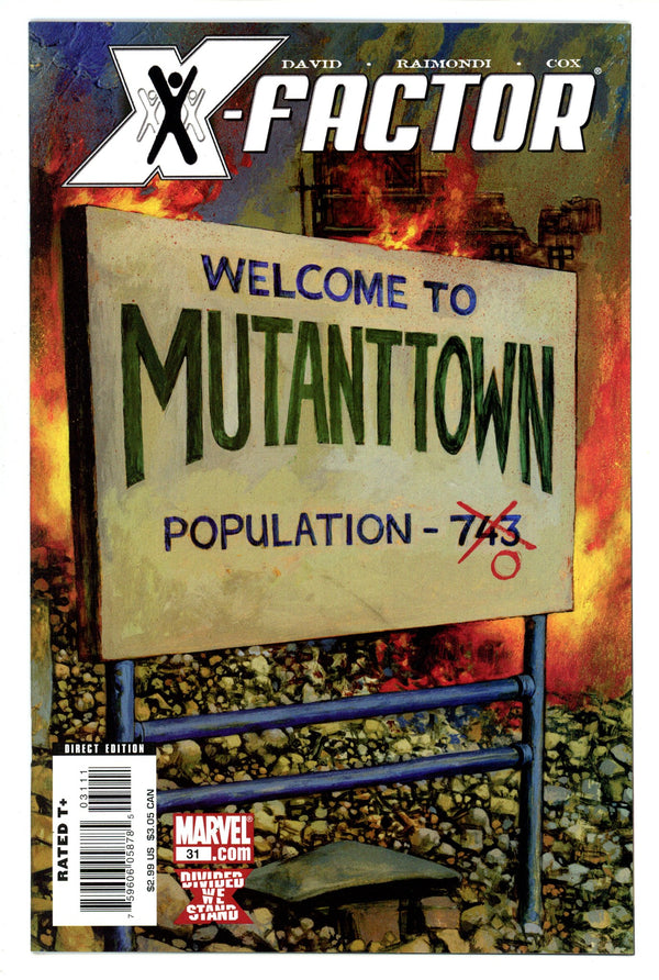 X-Factor Vol 3 31 High Grade (2008)