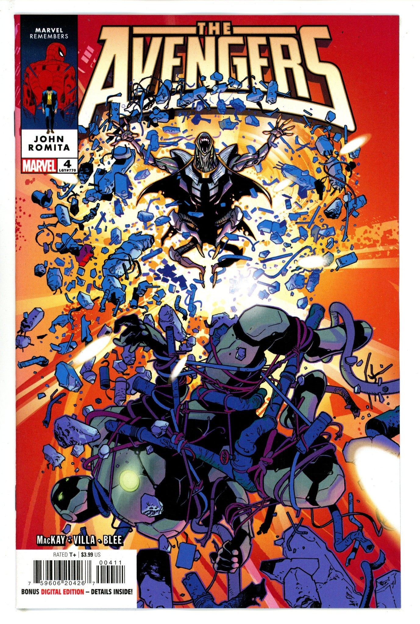 Avengers Vol 9 4 (2023)