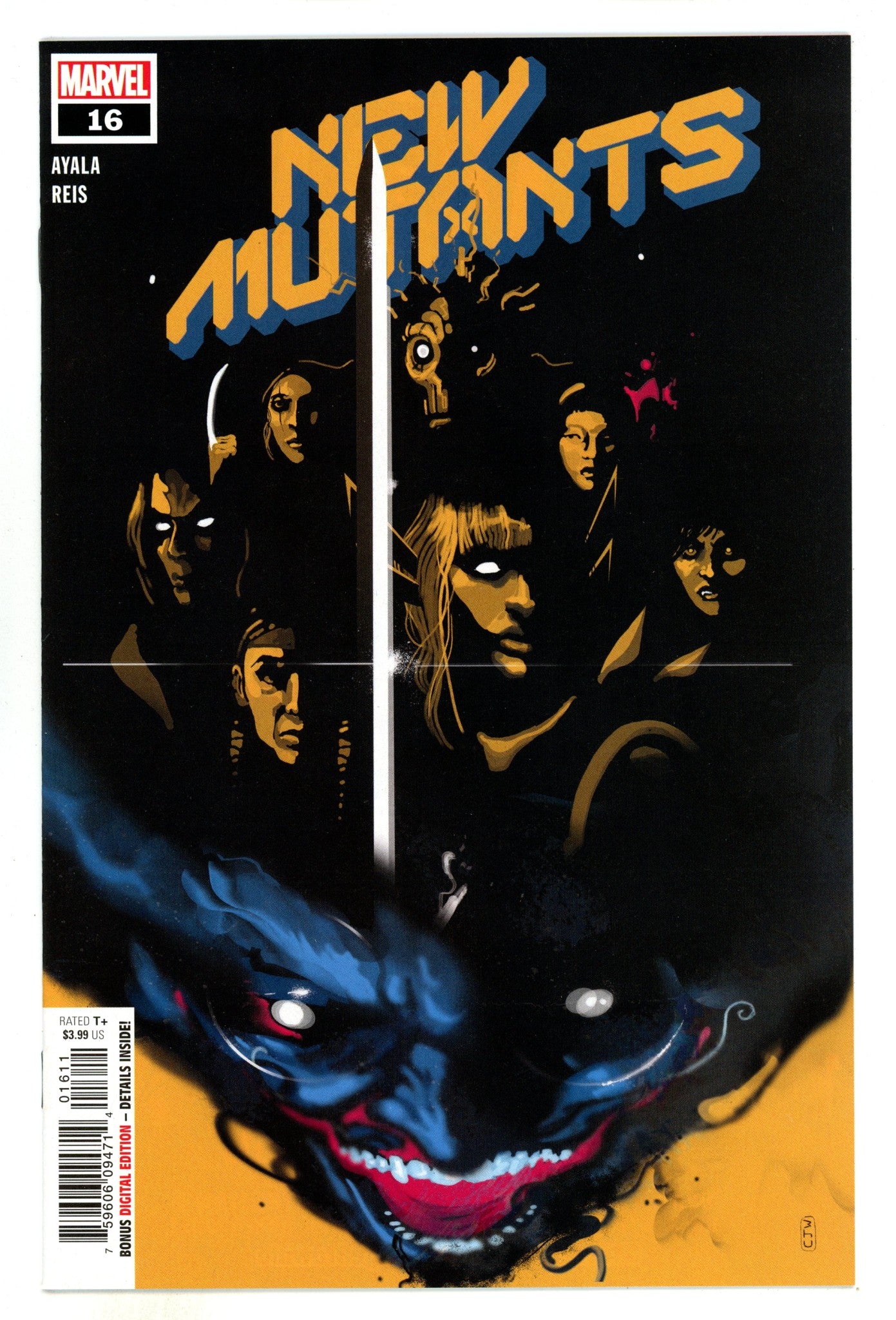 New Mutants Vol 4 16  High Grade  (2021)  