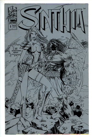 Sinthia 1 Perry Platinum Variant FN/VF (1997)