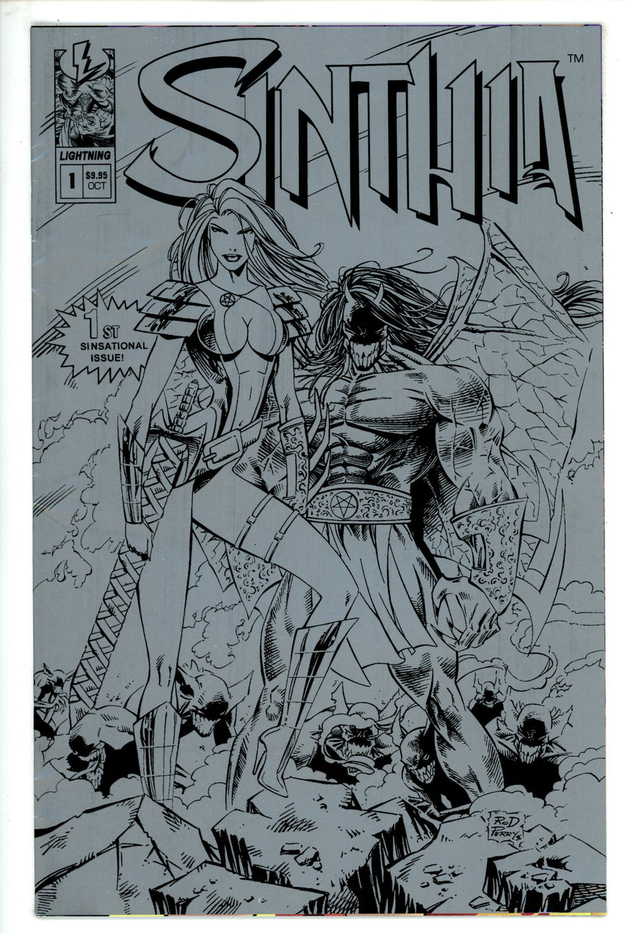 Sinthia 1 Perry Platinum Variant FN/VF (1997)