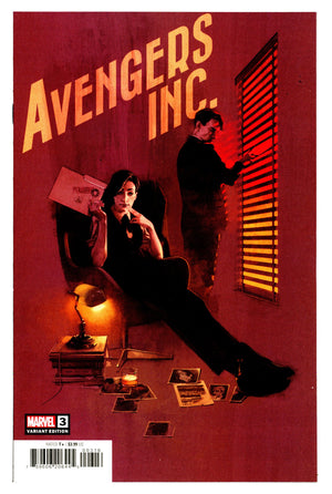 Avengers Inc 3 Aspinall Incentive Variant NM- (2023)