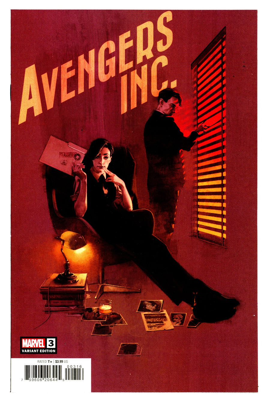 Avengers Inc 3 Aspinall Incentive Variant NM- (2023)